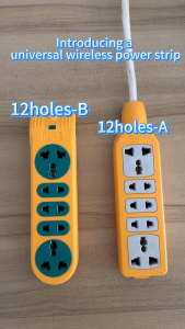 Socket Unbreakable Shockproof Explosion-Proof Power Strip for Engineering and Construction Sites