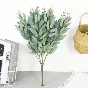 Daun Willow Artificial Import 5x Dekorasi