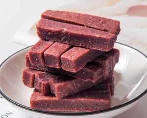 Mulberry hawthorn slices fresh fruit hawthorn pulp no added 500g 1000g  桑葚山楂条