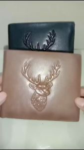 DEABOLAR K3259 DOMPET UANG LIPAT TEBAL KULIT SINTETIS TEBAL