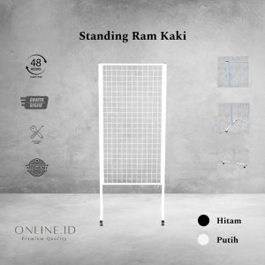 Ram kaki 50×120cm / kawat ram ACC HP dan Toko murah