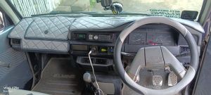 cover alas dasboard mobil kijang super semua jenis