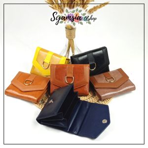 Zora Wallet - Dompet Wanita Simpel Tapi Lucu Dompet Cewek 2023 Kekinian Viral Mini Kecil Lucu Dompet Genggam / Dompet Lipat Cewe Trendy Murah