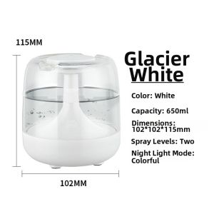 Mini Silent Aroma Humidifier For Bedroom