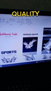 COFFEE SHOP SIGNAGE 24X24 Inches High Quality Cutout Sticker for Indoor/Outdoor