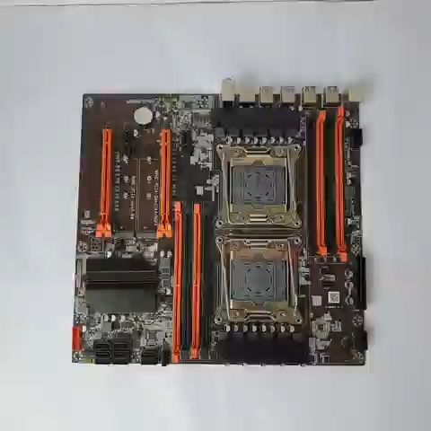 เมนบอร์ด NEW KLLISRE X99 ZX DU99D4 E-ATX LGA 2011-3 DUAL CPU ...