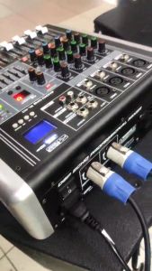 POWER MIXER 4 6 8 12 CHANNEL Original Audio One Garansi Resmi - Glodok Audio Store