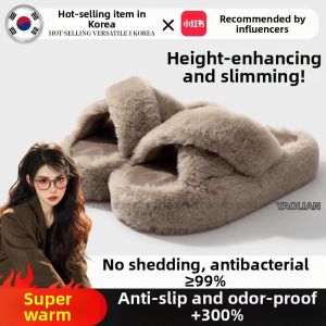 PAMPAS | Anti-slip Cotton Warm Thick-soled Slippers