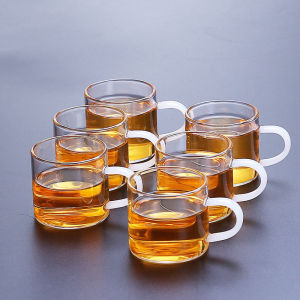New Transparent Handled Durable Kung Fu Tea Set