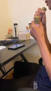 Loa Karaoke Bluetooth Mini YS-105 Kèm 2 Micro Không Dây - Bluetooth 5.0 Công suất 15W Pin 6h Mic Đổi Giọng Đa Kết Nối