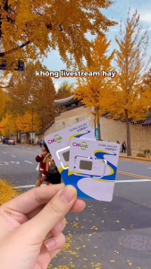Sim/Esim Du Lịch Hàn Quốc – Dung Lượng Không Giới Hạn Sóng 4G/5G Cực Mạnh – Thoải Mái Livestream Xem Video Check Maps Mượt Mà | FREESHIP - CHƯA KÍCH HOẠT