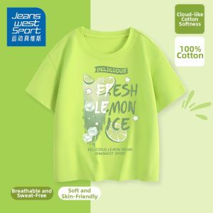 JEANSWEST SPORT | Boys Summer Cotton Short Sleeve T-shirt
