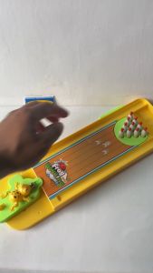 MAINAN KETANGKASAN ARENA BOLA BOWLING MINI SET BOWLING PERMAINAN KONSETRASI DAN KESABARAN