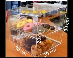 Etalase kueh/makanan