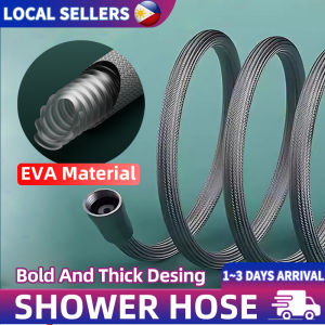 1.5/2M Universal G1/2 Interface High Pressure Shower Tube Handheld Shower Hose Flexible Nylon Hose Explosion-Proof