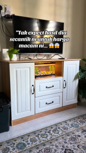 Home Cabinets Large Capacity Storage Cabinets Living Room Simple TV Cabinets With Drawers Kabinet Home Decor Loker