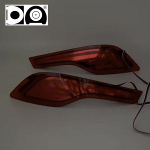 2 Pcs Rear Bumper Lights Assembly led Brake lights Running light Turn light for Honda CR-V CRV CR V 2018-2022 2019 2020 2021