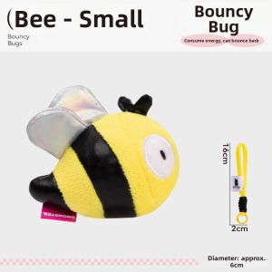 QMONSTER | Chew Resistant Sound Emitter Dog Plush Toy