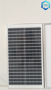 TẤM PIN NĂNG LƯỢNG MẶT TRỜI MONO 18V 30W 35x63cm - TEKI