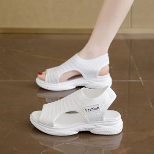 SHIYAN | Ventilated Light Anti-slip Slip-on Womens Sandals