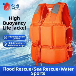 NUOXUNDE | Adult Flood Control & Rescue Floatation Vest High Buoyancy