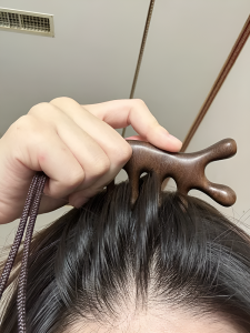 Stress Relief Massage Comb Hair Care Shampooing Tool Meridian Health Care Scalp Massage Comb Personal Hygiene Accessory