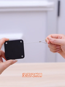 ปิดประตูอัตโนมัติ แรงดึง500/1200กรัม ไม่ต้องเจาะ สำหรับปิดประตูอัตโนมัติ อุปกรณ์ปิดอัตโนมัติ