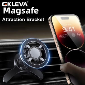 EKLEVA Car Phone HolderMagnetic Phone Holder for Car Air Vent Phone Holder Mount360° Rotation Phone Holders