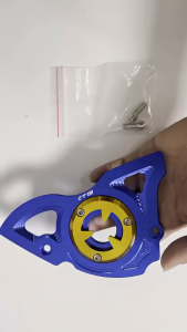 Cover Tutup Gir Gear CNC BAD Mx King Vixion Xabre R15 Cover Tutup Gear Depan Yamaha