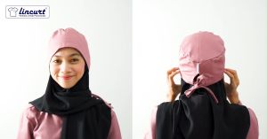 LINCURT - Topi Operasi Dokter dan Perawat Tali Bahan Twill Quality Premium