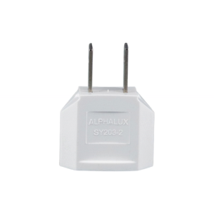 ALPHALUX Adapter 2 Round to Flat SY203