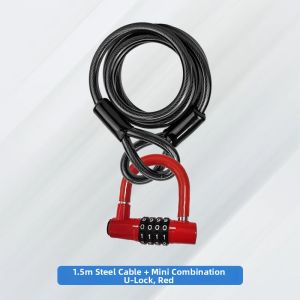 BONINGYU | Multifunctional Anti-theft Cable Bike Lock