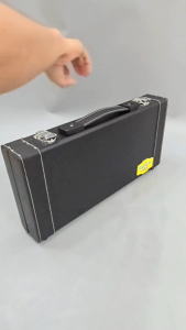 [มีฟองน้ำ1ชิ้น] กล่องใส่มัลติเอฟเฟค ถอดฝาได้ กล่องเอฟเฟค Boss GT-100Line6 HD-500XKorg Ax3000GZoom กล่อง เอฟเฟค กีต้าร์