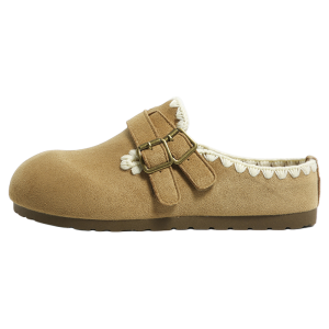 HuanQiu | Khaki Spring New Casual Shoes Slip-On