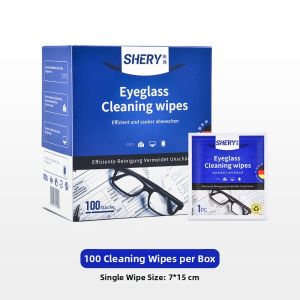 YIZHIBING | Cleaning Anti-fog Wet Wipes for Glasses