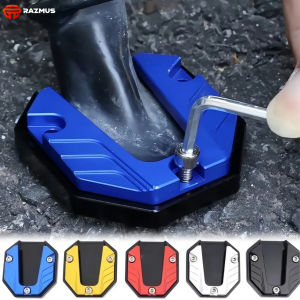 Motorcycle Side Stand Shoes Extension Cover Kickstand Pad