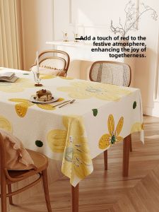 WUYINLIANGPIN | Wash-Resistant Waterproof Tablecloth