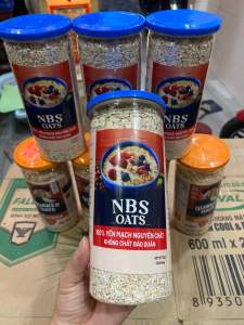 [NEW DATE 05/2026]YẾN MẠCH NBS OATS NHẬP KHẨU ÚC HỘP 454 GRAM