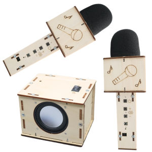 ชุดวัสดุสำหรับทำเครื่องเสียงบลูทูธแบบมีแตรเดียว วัสดุทำมือสำหรับเด็ก อุปกรณ์วิทยาศาสตร์เล็กๆ ที่สอน เครื่องมือวิทยาศาสตร์ทั่วไป