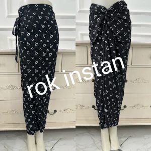 rok instan jumputan/bawahan kebaya/ tok kondangan