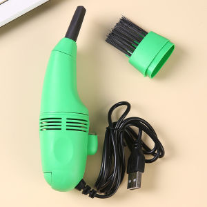 Keyboard Cleaner Mini USB Keyboard Vacuum Cleaner Portable Computer Cleaning Brush for Laptop PC Desk Dust Removal