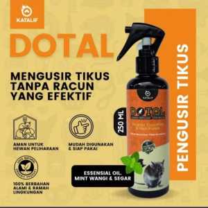 Dotal Spray pengusir tikus ramah lingkungan 250ml