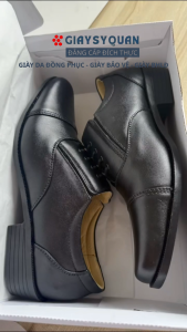 Giày Da Nam 30-4 Mã 302 Da Thật Chính Hãng