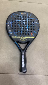 Raket Padel GROWPADEL Power Star Control Biru 12K Carbon