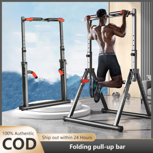 MIKING Folding Pull-Up Bar Multifunctional Indoor Home Horizontal Bar Professional Fitness Rack