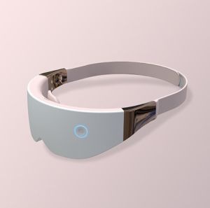 Wibe LED Eye Care Mask - Silver