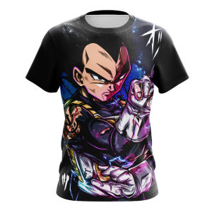 Bandai | Hot Selling and Fashionable New Dragon Ball Shenlong 3D Printed Fast Drying Breathable Mens Casual Sports T-shirt in Large Size