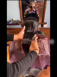 Cpmbo Hemat 2in1 Hair Mask Bioaqua Yurizumi 500g + Sisir Gratis Melembutkan Rambut Kering Rusak Anti Kusut