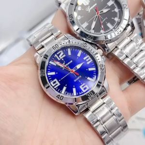 นาฬิกาข้อมือผู้ชาย สายเลท แบรนด์แท้ (เจนีวา) หน้าปัด 40 มม. สำหรับการดีไซน์สุดเท่