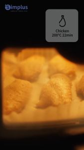 Simplus Outlets🔥Simplus Gen-S C1 Pro ความจุ 5L หน้าต่างใสมองอาหาร รุ่นสัมผัส สำหรับใช้ในครัวเรือน มัลติฟังก์ชั่น KQZG013-15 Air Fryers